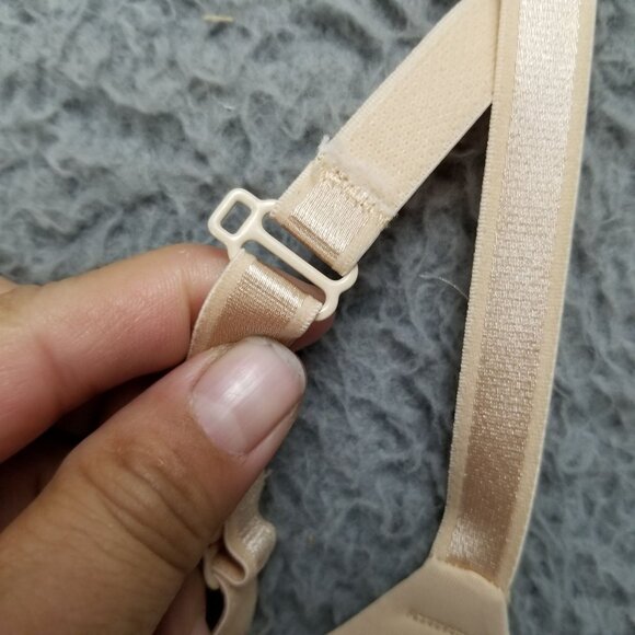 Auden Bra Womens 38B The Bliss Tan Wireless - Picture 2 of 8